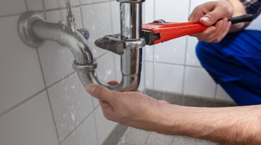 Expert burst pipe repair services in Point Pleasant, WV